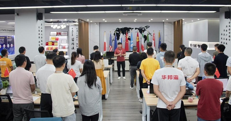 再贏新單！華邦瀛成都LED貼膜屏項目圓滿收官