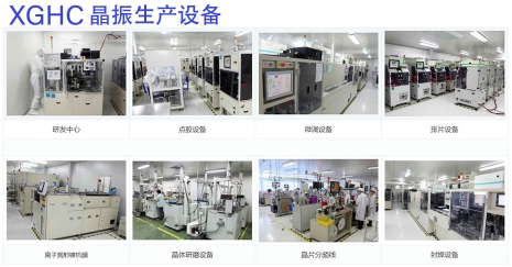 晶振生產(chǎn)設(shè)備都有哪些？
